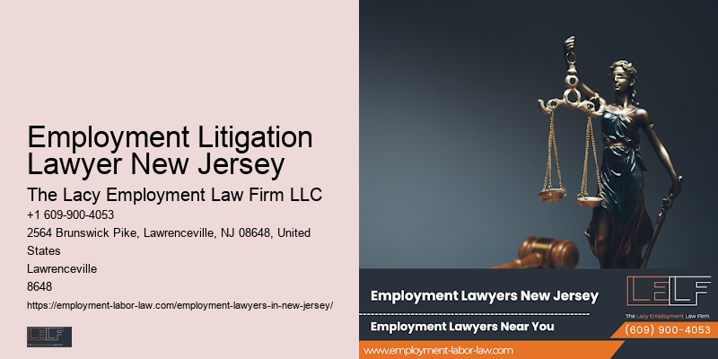 Comprehensive Workplace Law Employment Litigation Lawyer New Jersey