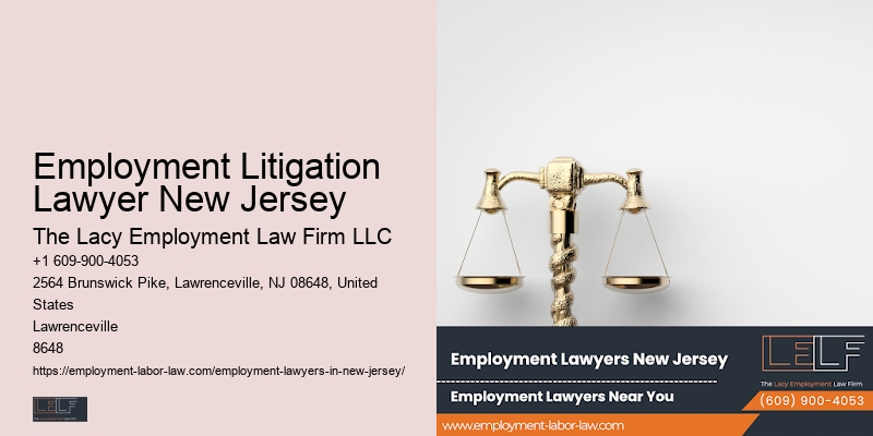 Compassionate Employment Lawyer Employment Litigation Lawyer New Jersey