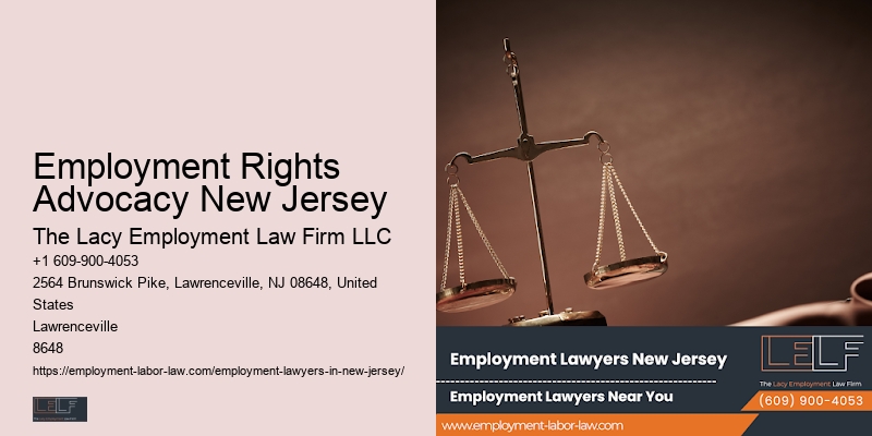 Nj Local Employment Law Firm