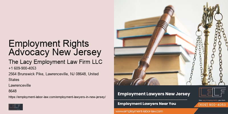 Employee Discrimination Litigation Attorney Nj
