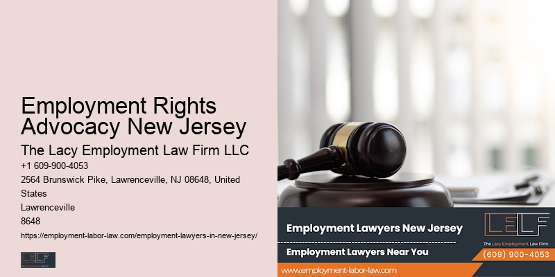 Employment Lawyer Near Me Employment Rights Advocacy New Jersey