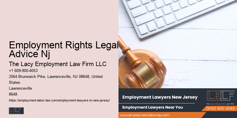 Legal Help For It Workers Employment Rights Legal Advice Nj
