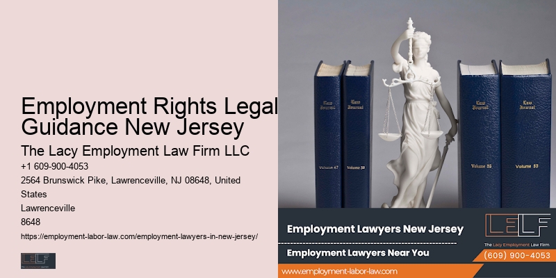 Employee Rights Lawyer Nj