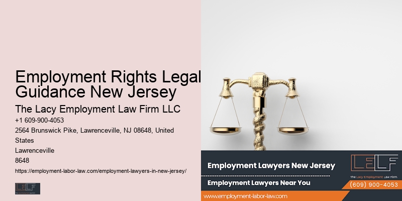 Harassment Attorney Employment Rights Legal Guidance New Jersey