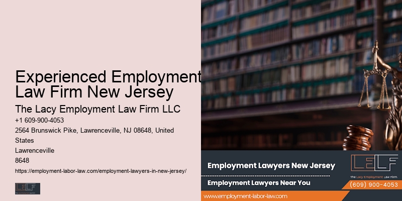 Accredited Employee Rights Lawyer Nj