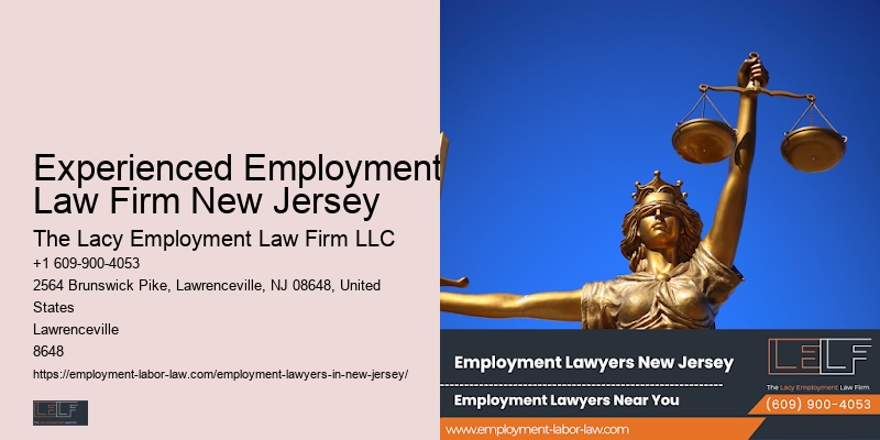 Wage Theft Lawyer Experienced Employment Law Firm New Jersey