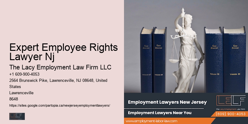 Top Nj Employment Attorney Near Me