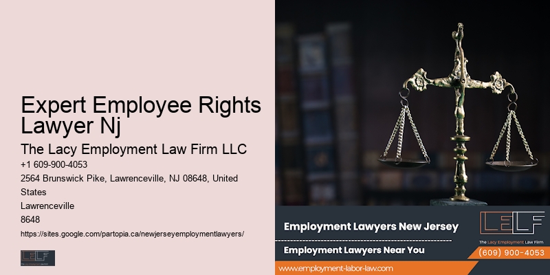 Employee Discrimination Litigation Attorney Nj