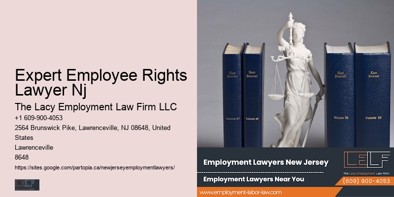 Dedicated Workplace Rights Attorney Nj
