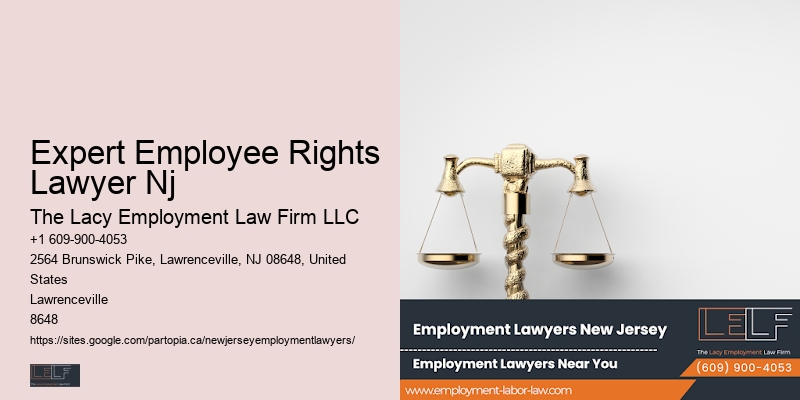 Nj Local Employment Law Firm