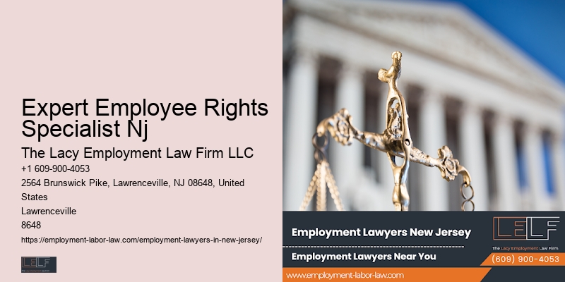 Workplace Legal Solutions Nj