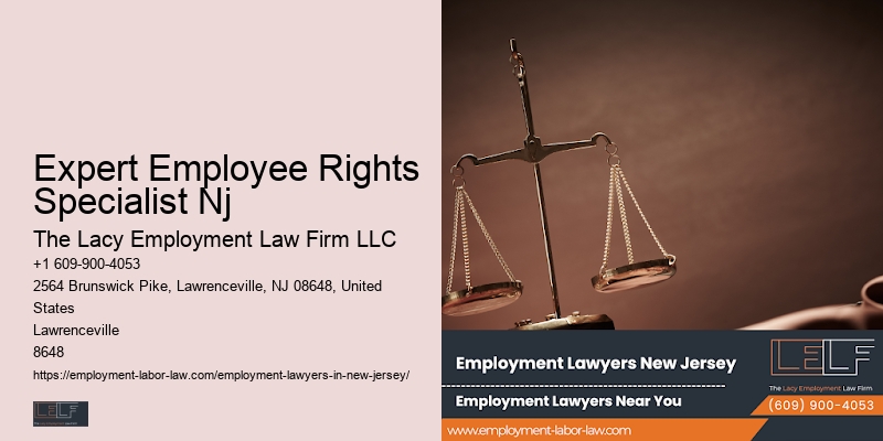 Employment Compensation Legal Help Nj