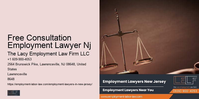Harassment Legal Advisor Free Consultation Employment Lawyer Nj