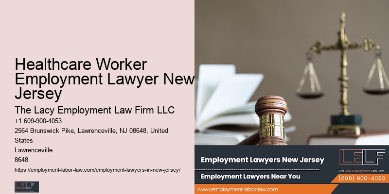 Legal Aid For Nj Employees