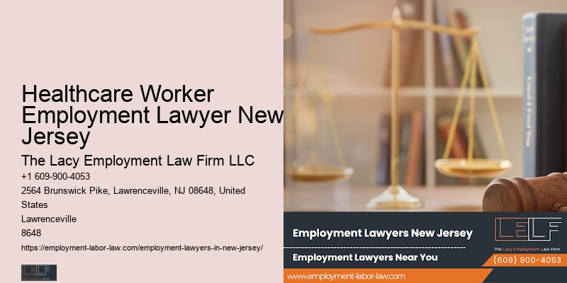 Lawyer For Discrimination Victims Nj