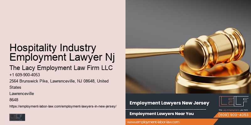 Legal Advocacy For Employee Rights Nj