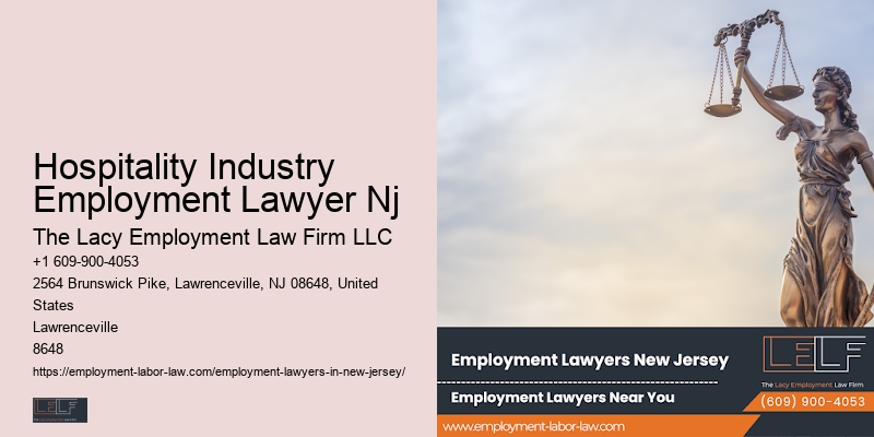 Atlantic City Labor Attorney Hospitality Industry Employment Lawyer Nj