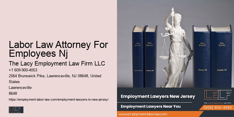 Employment Contract Violation Lawyer Labor Law Attorney For Employees Nj