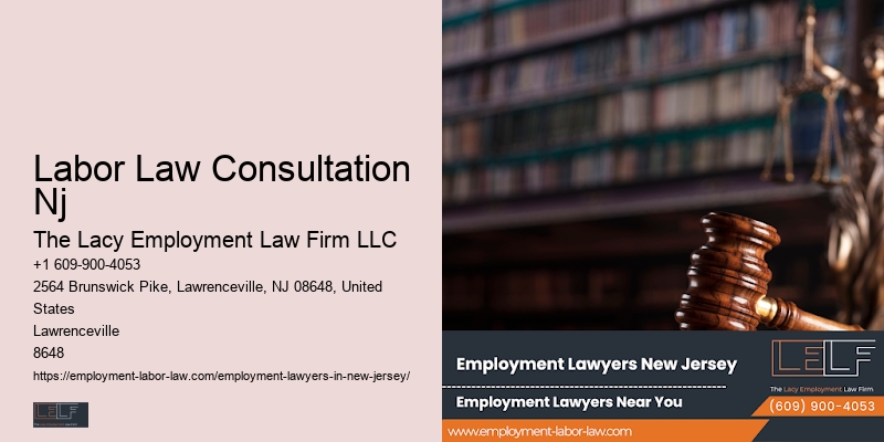 Labor Law Legal Advice Nj