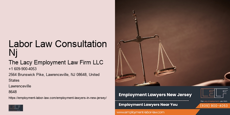 Employment Discrimination Attorney Labor Law Consultation Nj