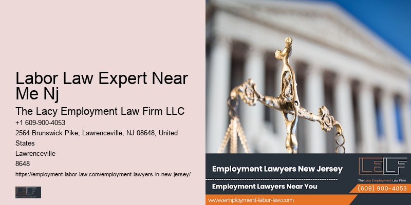Workplace Legal Issues Nj