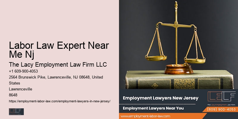 Nj Workplace Legal Issues