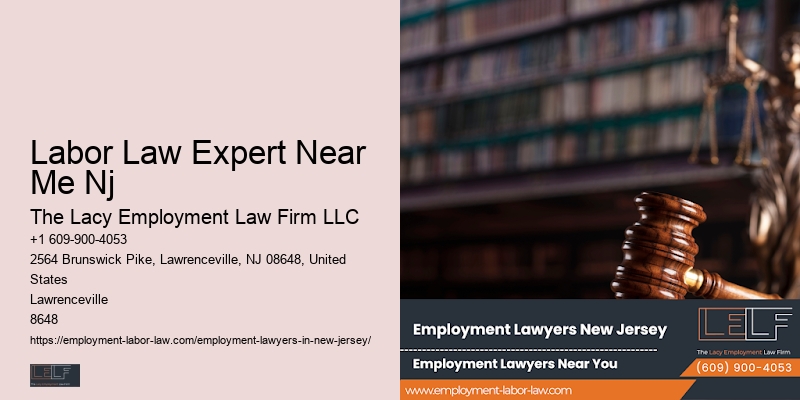 Employment Contracts Specialist Labor Law Expert Near Me Nj