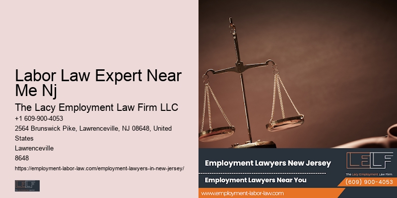 Top Employee Advocate Attorney Nj