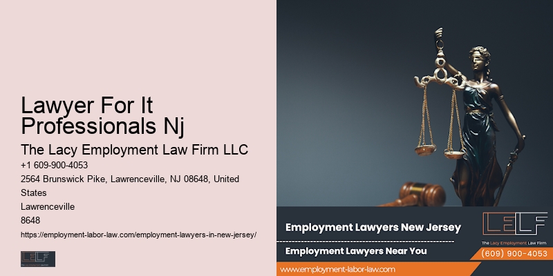 Trusted Legal Help For Employment Issues Nj