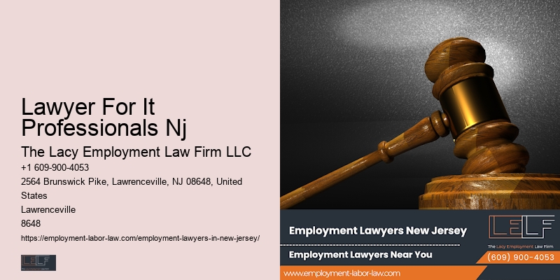 Employee Rights Lawyer In Newark Nj