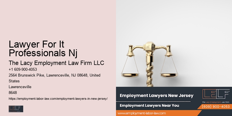 Legal Help For Employees Nj