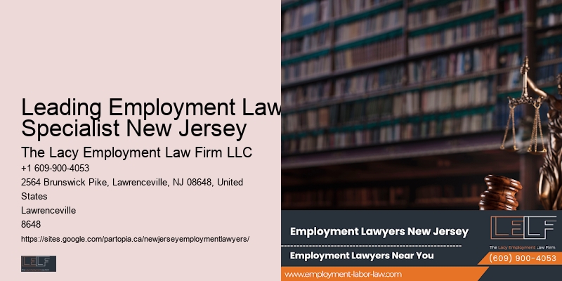 Nj Employment Law For Contractors