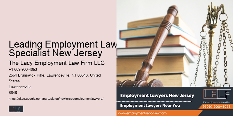 Leading Employment Law Specialist New Jersey Lawyer For Employee Problems