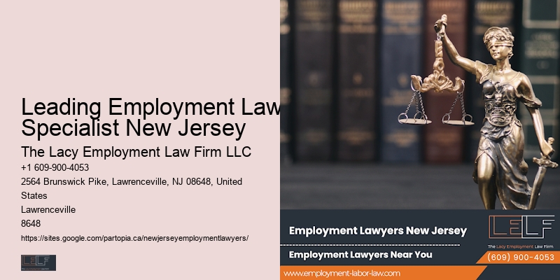 Leading Employment Law Specialist New Jersey Labor Attorney Near Me
