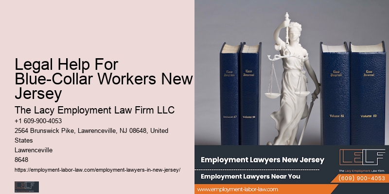 Clifton Nj Employee Rights Legal Help