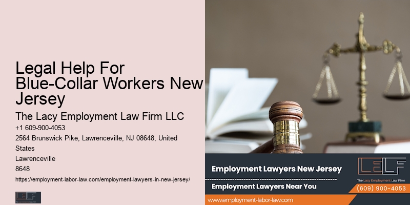 Nj Employment Law Specialist Near Me
