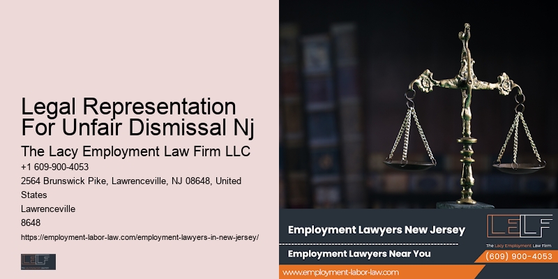 Top-Rated Employee Rights Attorney Nj