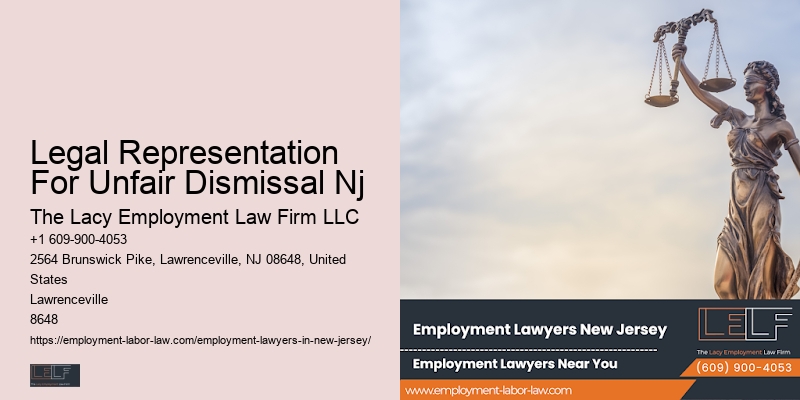 Affordable Employee Rights Lawyer Legal Representation For Unfair Dismissal Nj