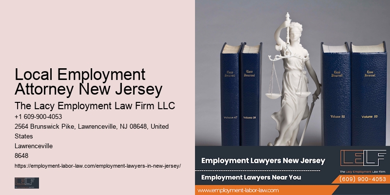 Leading Employment Law Specialist Local Employment Attorney New Jersey