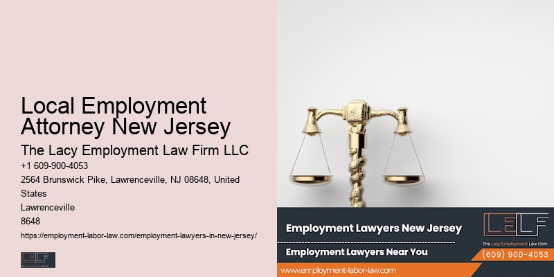 Employee Termination Dispute Lawyer Nj