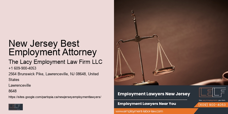 Employee Rights Advocacy New Jersey Best Employment Attorney