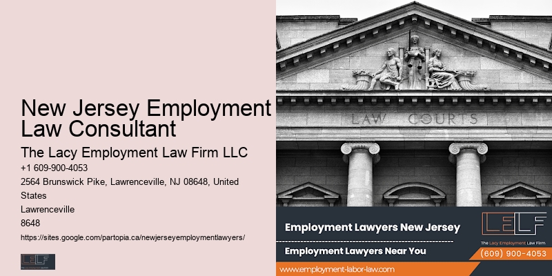 New Jersey Employment Law Consultant