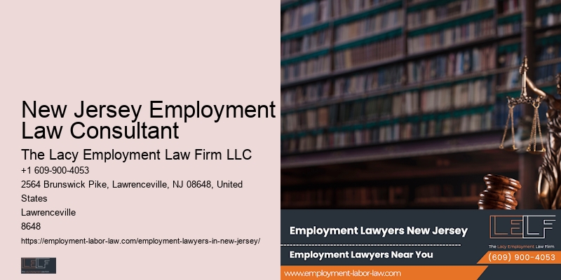 Employee Rights Lawyer Free Consultation Nj
