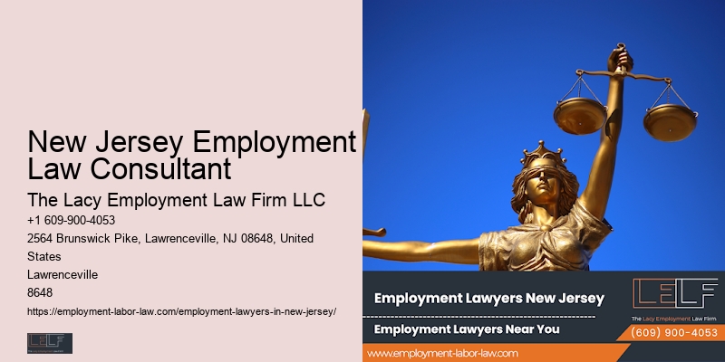 New Jersey Employment Law Consultant Employment Law Solutions