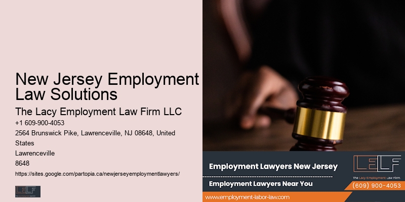 Camden Employee Rights Lawyer New Jersey Employment Law Solutions