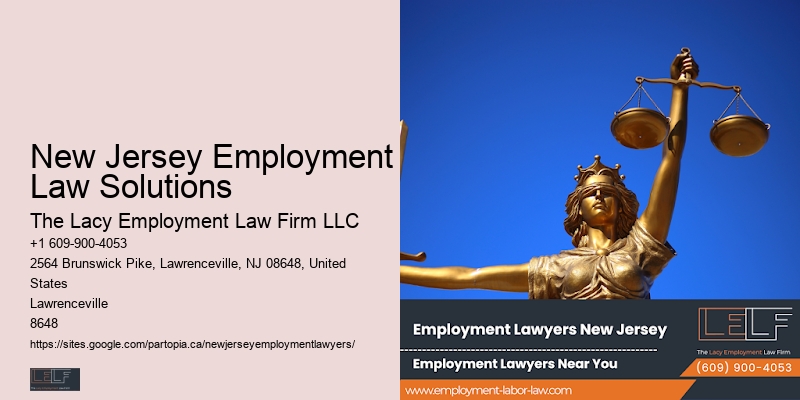 Accredited Employee Rights Lawyer Nj