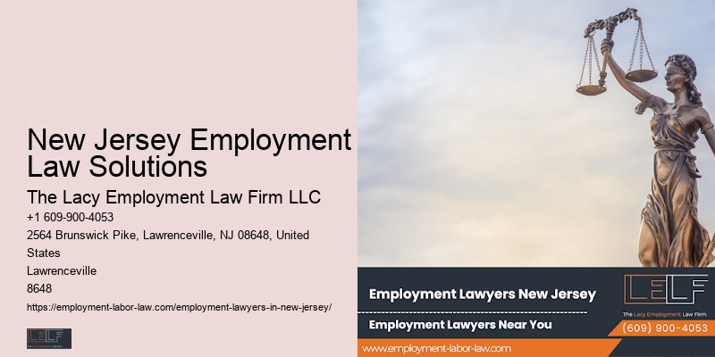 Workplace Law Services New Jersey Employment Law Solutions