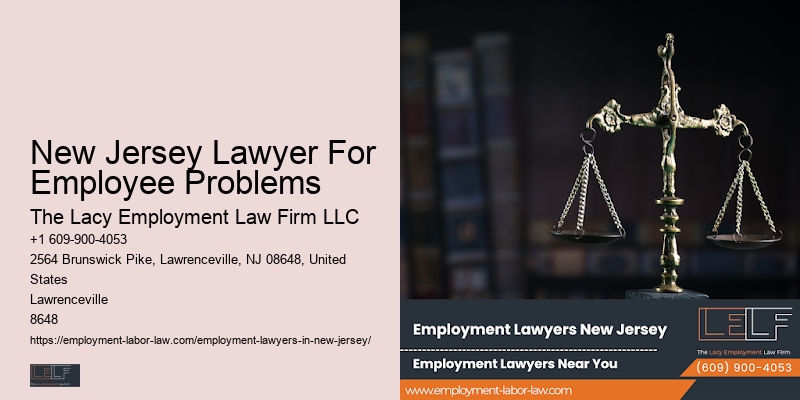 Employment Law Services Nj