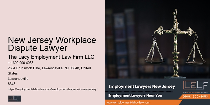 Employment Lawyer For Small Businesses New Jersey Workplace Dispute Lawyer