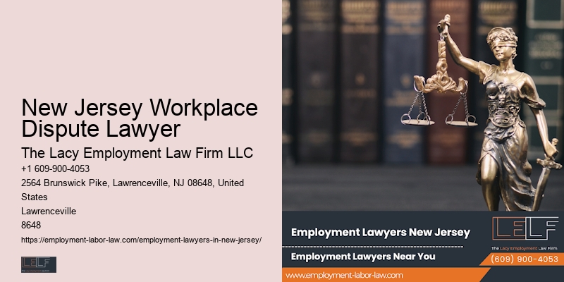 Employee Lawsuit Attorney Nj